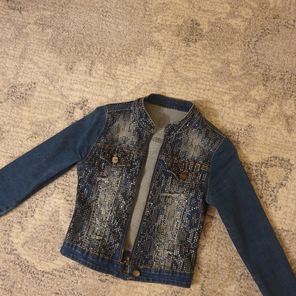 ❌❌Modern Jean Jacket - Picture 3 of 4